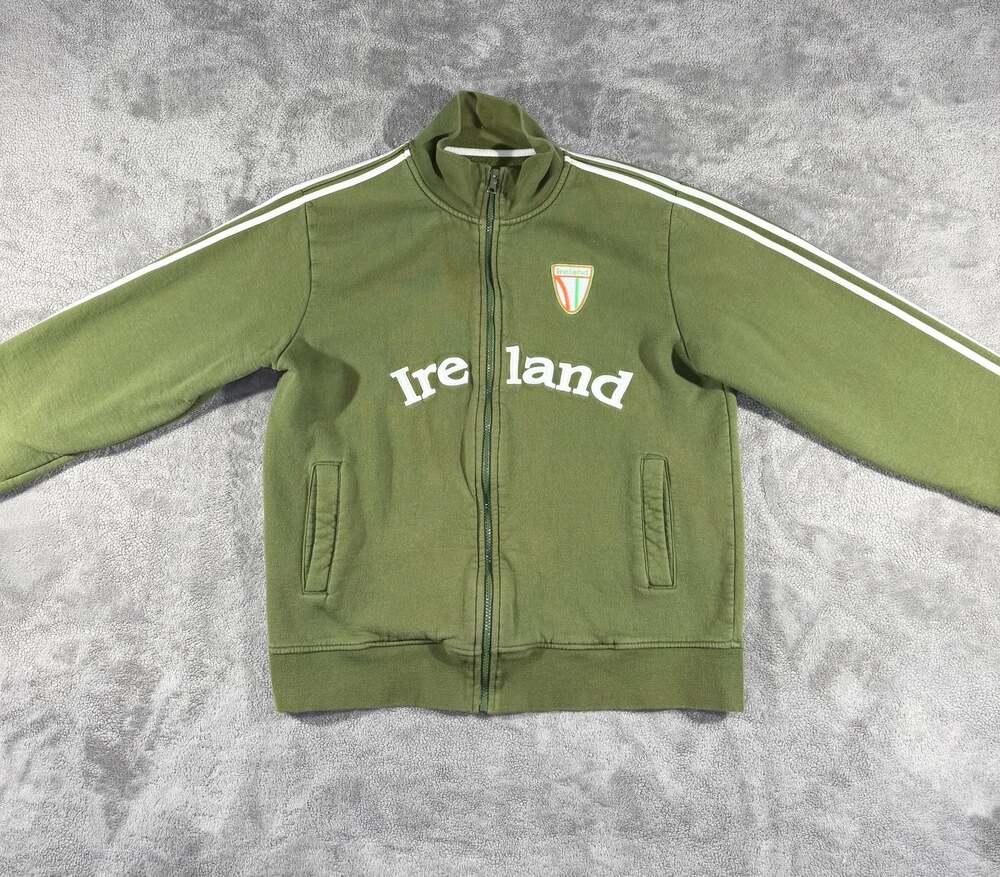 Parts Ireland Full Zip Track Jacket Green Size L
